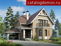 Проект пенобетонного дома № N-178-2P Проект пенобетонного дома № N-178-2P